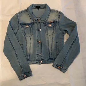 Brand new, DKNY kids jean jacket
